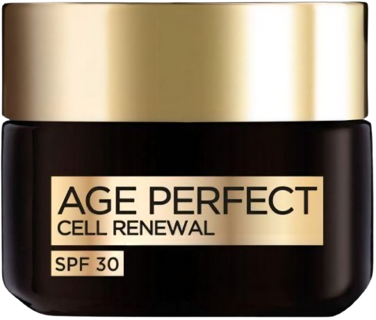 Loreal Age Perfect Cell Renewal SPF30 Cream 50ML לוריאל אייג פרפקט קרם מסייע בחידוש תאי העור