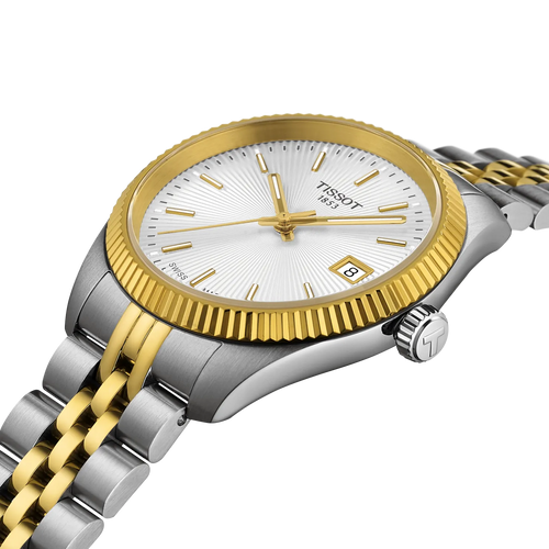  שעון יד ‏אנלוגי ‏לאישה Tissot T156.210.22.031.00 טיסו