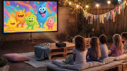 מקרן לייזר Optoma 4K Photon Beam PK52