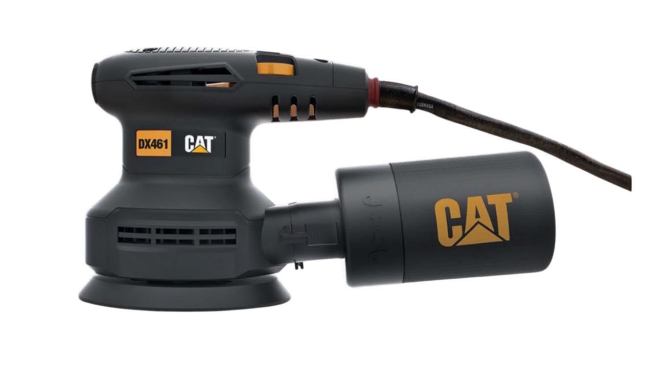 מלטשת אקצנטרית "5 CAT DX461 400W 