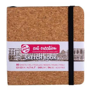 סקצבוק 12x12cm ROYAL TALENS