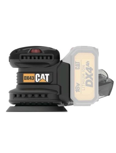 מלטשת נטענת 18V (גוף בלבד) CAT DX43B