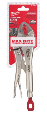 פלייר נעילה מעוקל Maxbite Milwaukee 4932471729 10 אינץ'10