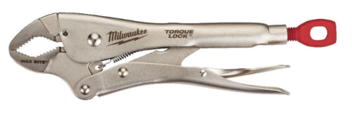 פלייר נעילה מעוקל Maxbite Milwaukee 4932471729 10 אינץ'10