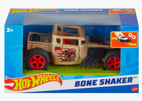 הוט ווילס דגם מכונית בון שייקר Bone Shaker