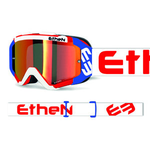 משקף אבק ETHEN 05R FOR RACE לב/אד/כח עדשה אדומה