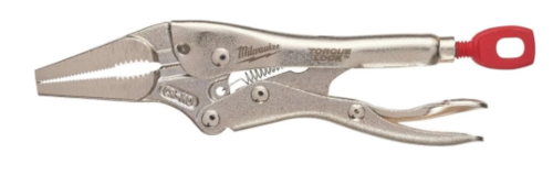 פלייר נעילה אף ארוך עם מומנט נעילה 4 אינץ' 102ממ - Milwaukee  - 4932472262