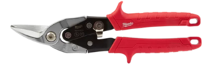 מספרי פח - שמאל (אדום) Milwaukee 48224510