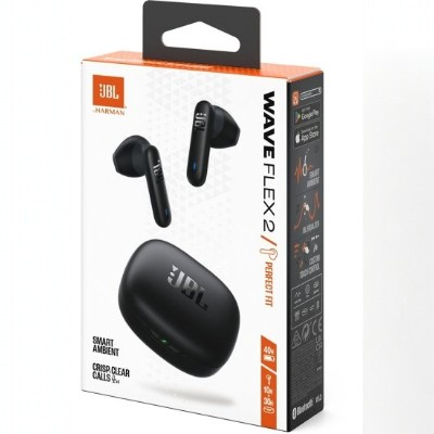 אוזניות בלוטוס JBL FLEX 2 WAVE TWS