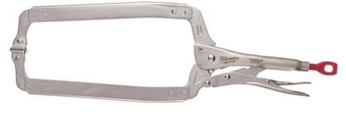 פלייר לחיצה מלחצי C נעילים TORQUE LOCK™‎ מהדק C 18 אינץ' עם לסתות מסתובבות