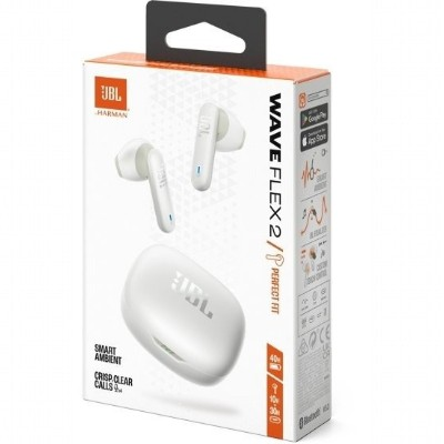 אוזניות בלוטוס JBL FLEX 2 WAVE TWS