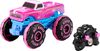 מכונית שלט רחוק הוט ווילס מונסטר טראק Barbie R/C בקנה מידה 1:24