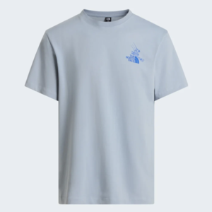 חולצת טי קצרה גברים MOUNTAIN CELEBRATION - THE NORTH FACE