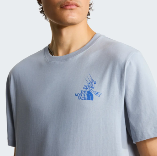 חולצת טי קצרה גברים MOUNTAIN CELEBRATION - THE NORTH FACE