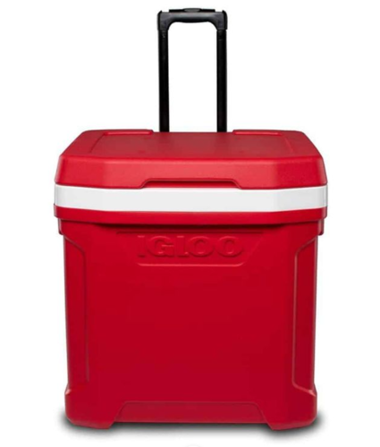 צידנית קשיחה עם גלגלים 56 ליטר PROFILE RED-אדום איגלו -Igloo