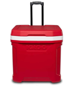 צידנית קשיחה עם גלגלים 56 ליטר PROFILE RED-אדום איגלו -Igloo