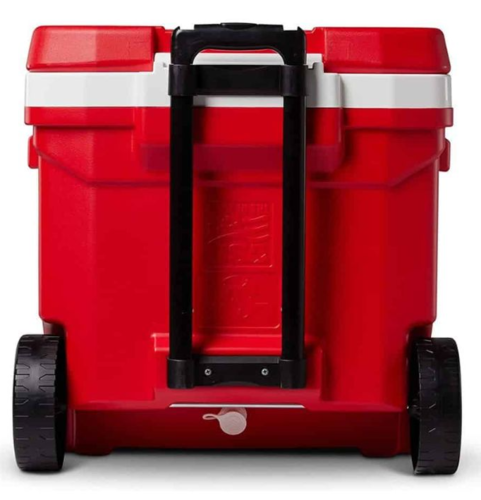 צידנית קשיחה עם גלגלים 56 ליטר PROFILE RED-אדום איגלו -Igloo