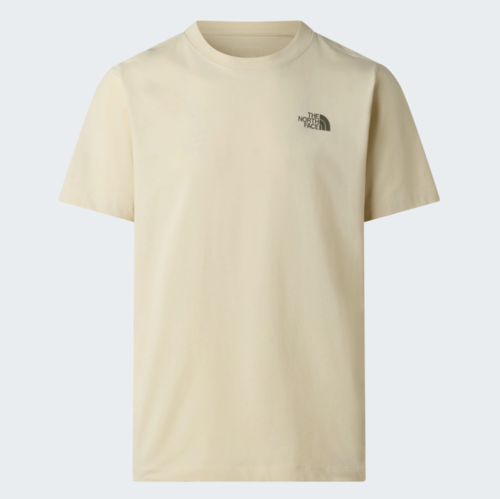 חולצת טי קצרה גברים MONTE - THE NORTH FACE