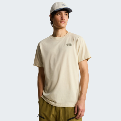 חולצת טי קצרה גברים MONTE - THE NORTH FACE