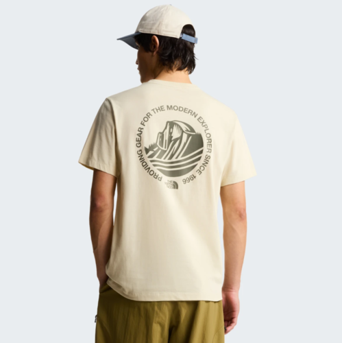 חולצת טי קצרה גברים MONTE - THE NORTH FACE