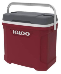 צידנית קשיחה 28 ליטר דגם LATITUDE-RED-אדום-00