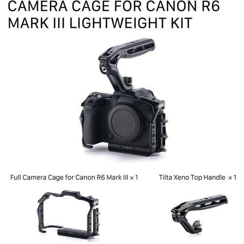 קיט כלוב למצלמת קנון Tilta Cage Canon R6 Mark III