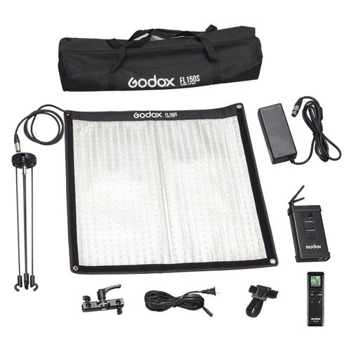 זוג משטחי אור גמישים Godox FL150S Flexible LED Kit