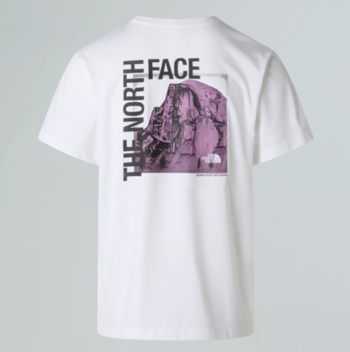 חולצת טי קצרה גברים HALF DOME PHOTO - THE NORTH FACE