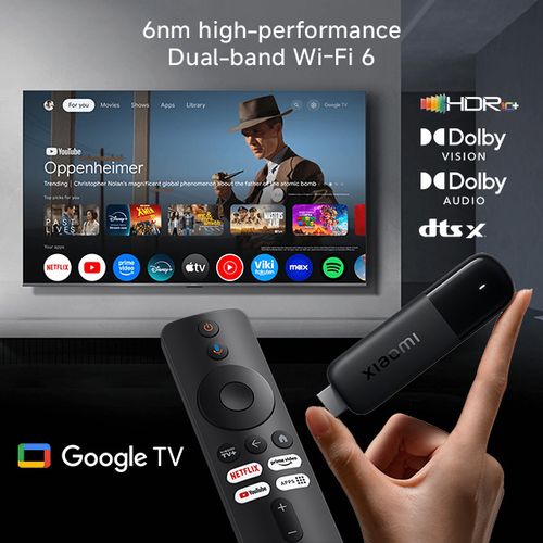 סטרימר סטיק שיאומי 4K דור 2 דגם Xiaomi TV Stick 4K 2nd Gen