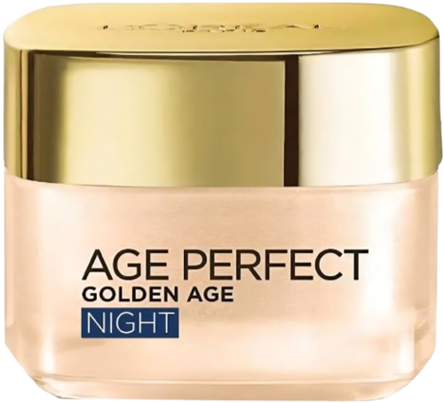 Loreal Age Perfect Golden Age Night Cream 50ML לוריאל אייג פרפקט גולדן אייג קרם לילה
