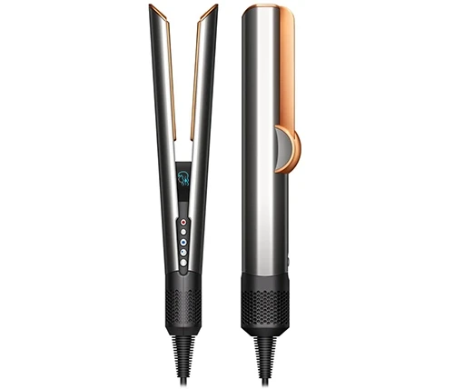 מחליק שיער דייסון כסוף/כתום Dyson Airstrait HT01