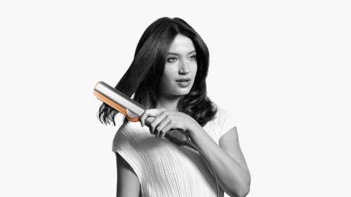 מחליק שיער דייסון כסוף/כתום Dyson Airstrait HT01