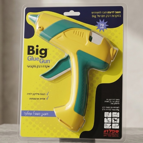 אקדח דבק חם מיקצועי Big Glue Gun 70W