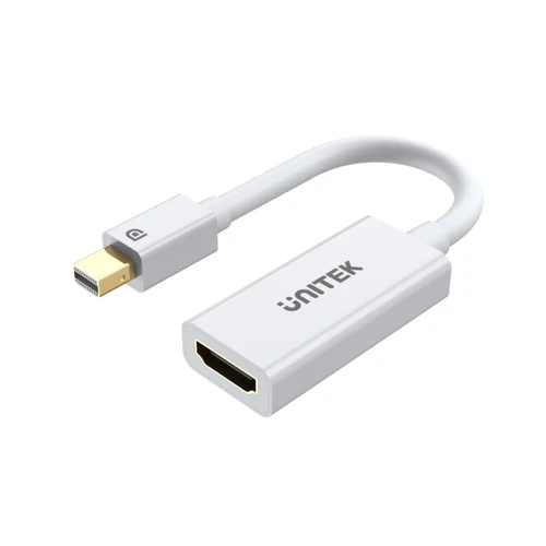 מתאם מיני DP ל HDMI נקבה 4K יוניטק Y-6331