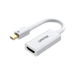 מתאם מיני DP ל HDMI נקבה 4K יוניטק Y-6331