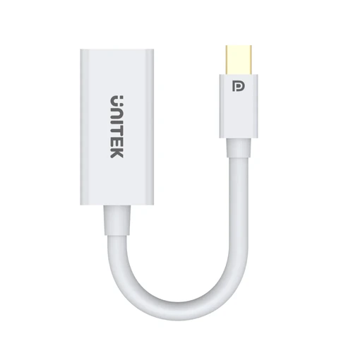 מתאם מיני DP ל HDMI נקבה 4K יוניטק Y-6331
