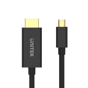 כבל מיני DP ל HDMI 4K 2M יוניטק V1152A