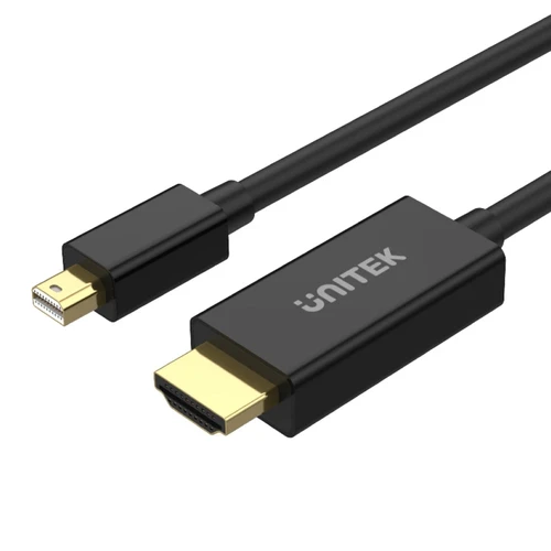כבל מיני DP ל HDMI 4K 2M יוניטק V1152A