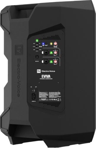  רמקול מוגבר 12 אינץ 1000W קל משקל Electro Voice EVIVA 12P