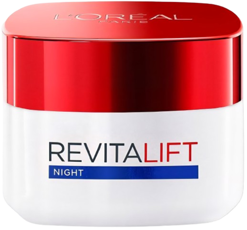 Loreal Revitalift Night Cream 50ML לוריאל רוויטליפט קרם לילה