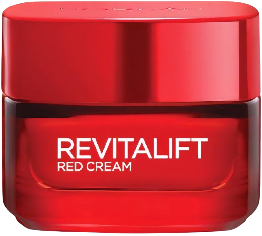 Loreal Revitalift Red Cream 50ML לוריאל רוויטליפט קרם אדום