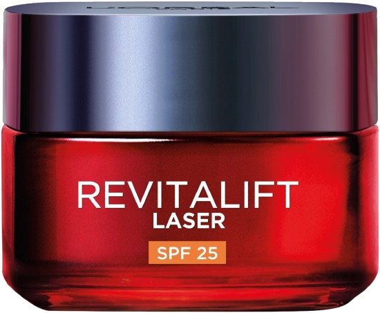 Loreal Revitalift Laser SPF50 Day Cream 50ML לוריאל רוויטליפט לייזר קרם יום