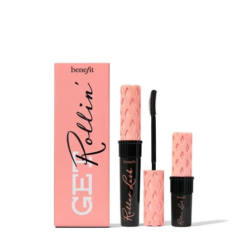 סט מסקרה מעגלת ומרימה בשני גדלים של בנפיט Benefit Get Rollin’ Mascara Duo