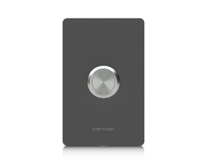 לחצן יציאה מעוצב למערכות בקרת כניסה - UA-Button