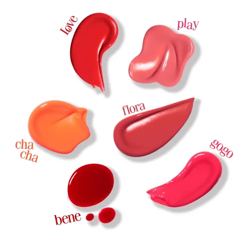 טינט מנגו של בנפיט Benefit benefit ChaCha Tint Mango Tinted Lip & Cheek Stain 6ml
