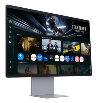 מסך מחשב חכם Samsung Vision AI M9 S32FM900SM OLED UHD 31.5 