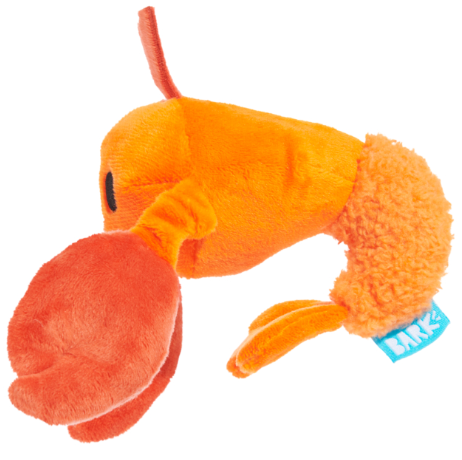 משחק לכלב בובת בארק דאלה הסרטנית - BARK DELLA CRAWFISH Toy For Dogs