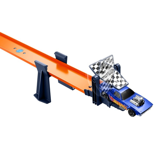 מסלולי 30 חלקים ומכונית שלט RC Speed Challenge