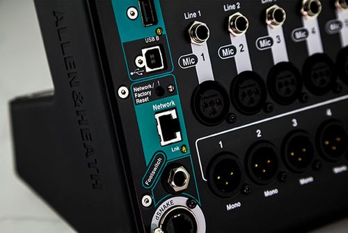 זוית נוספת Allen & Heath QU-SB