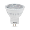 נורת דקרוייקה לד מיני MR11 3W אור חם 30°